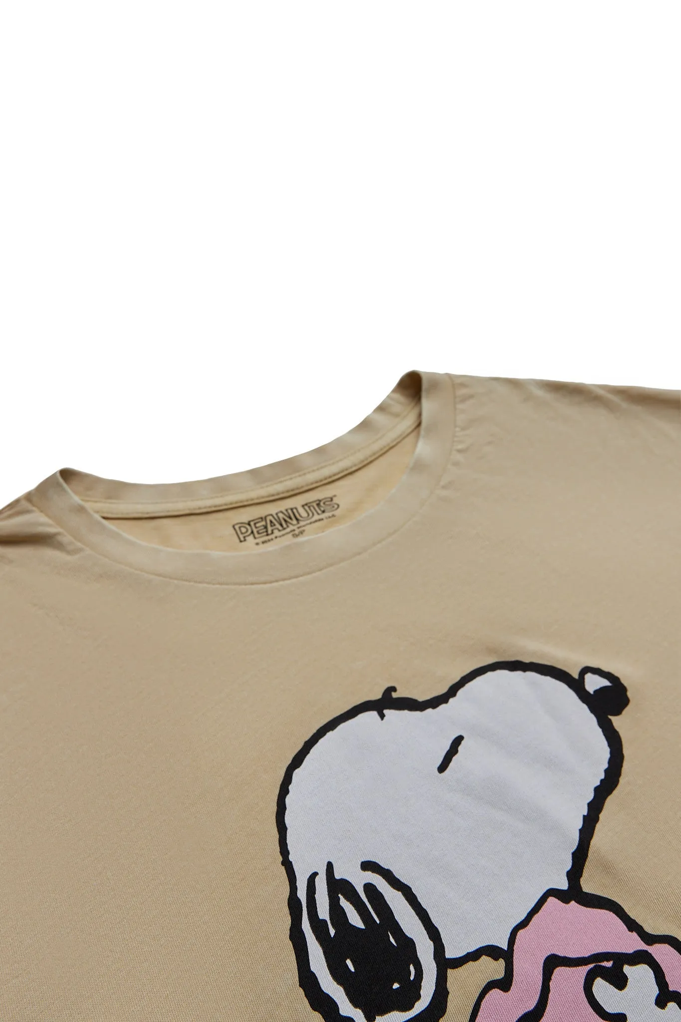 Peanuts Snoopy Beach Vibes Graphic Tee