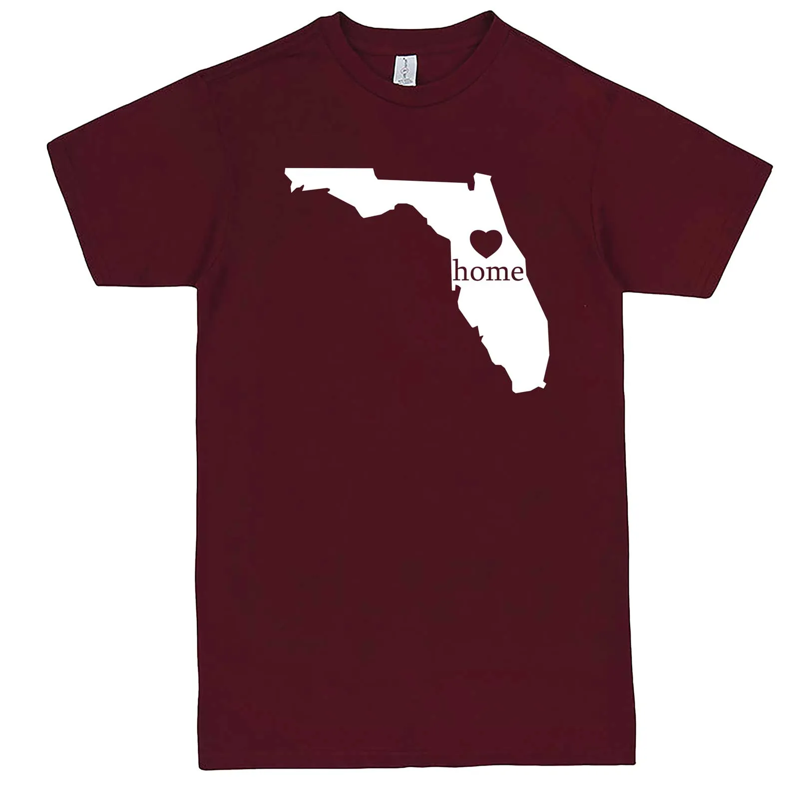 "Florida Home State Pride" men's t-shirt