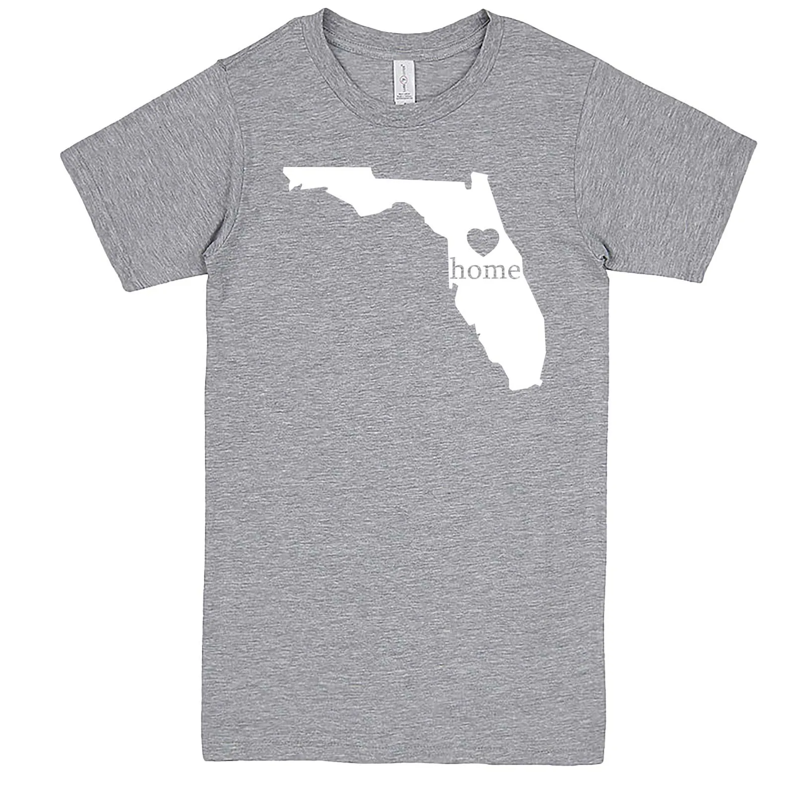 "Florida Home State Pride" men's t-shirt