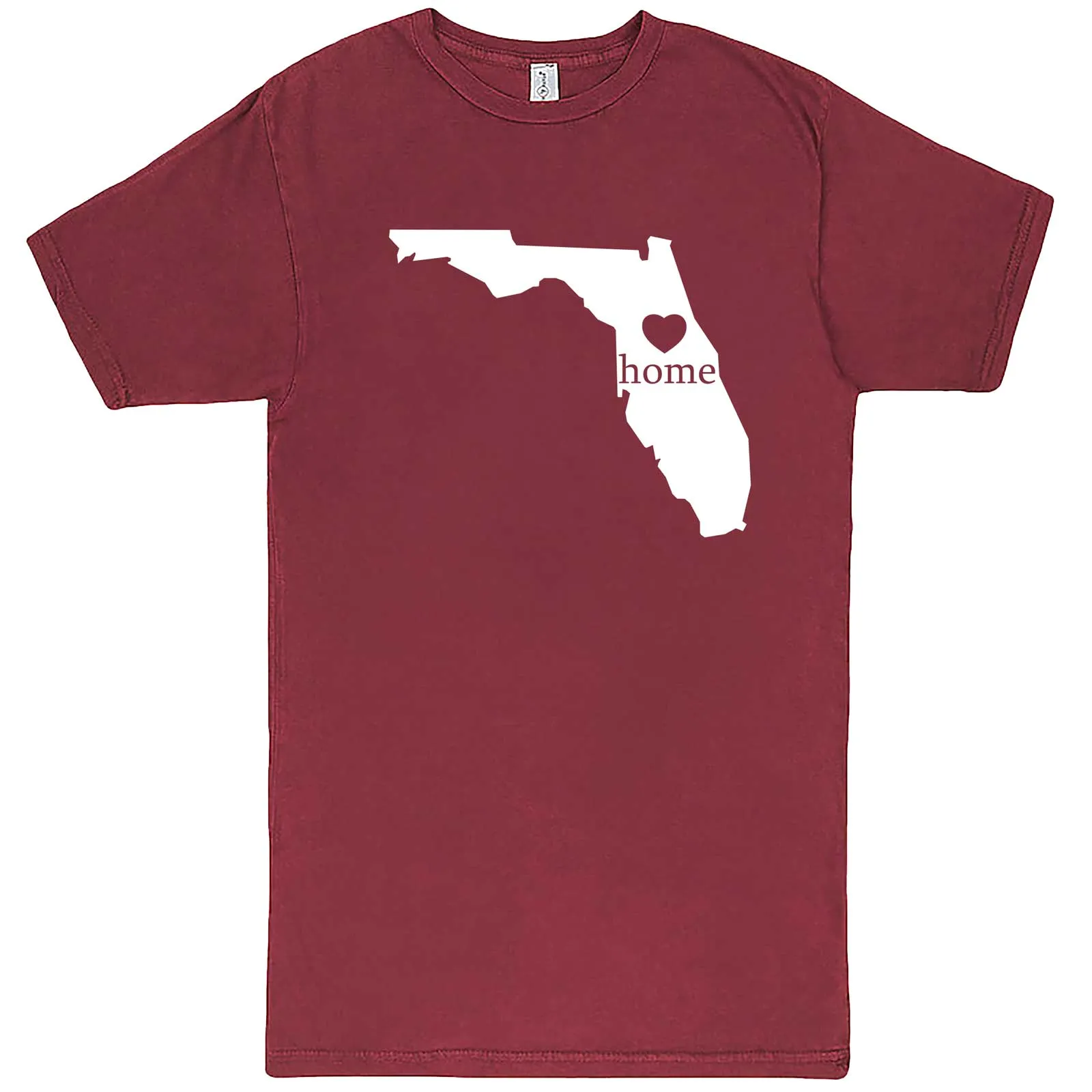 "Florida Home State Pride" men's t-shirt