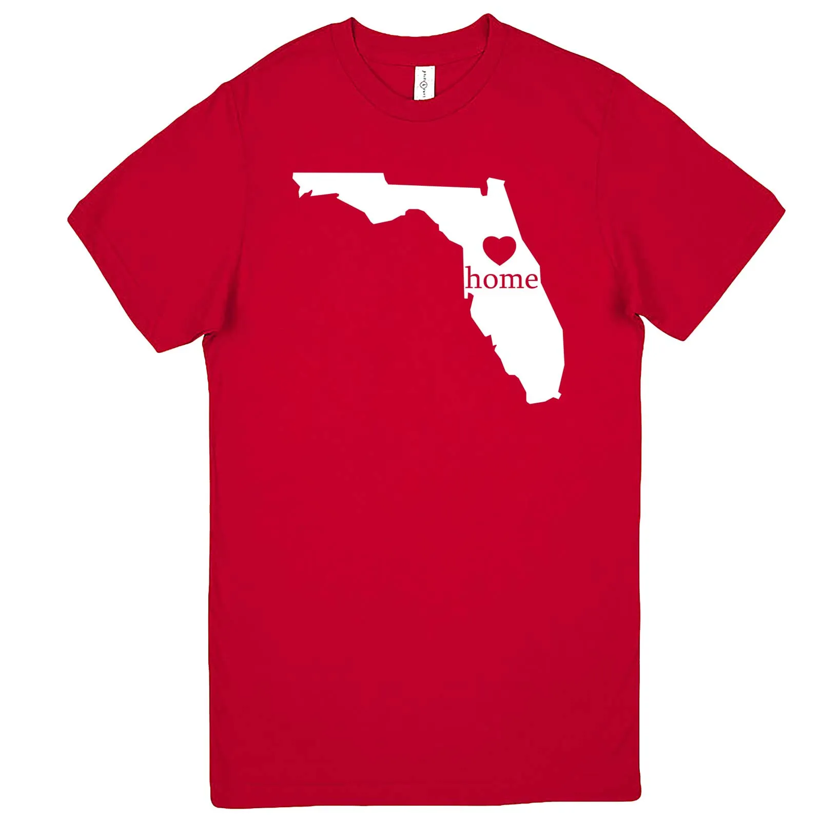 "Florida Home State Pride" men's t-shirt