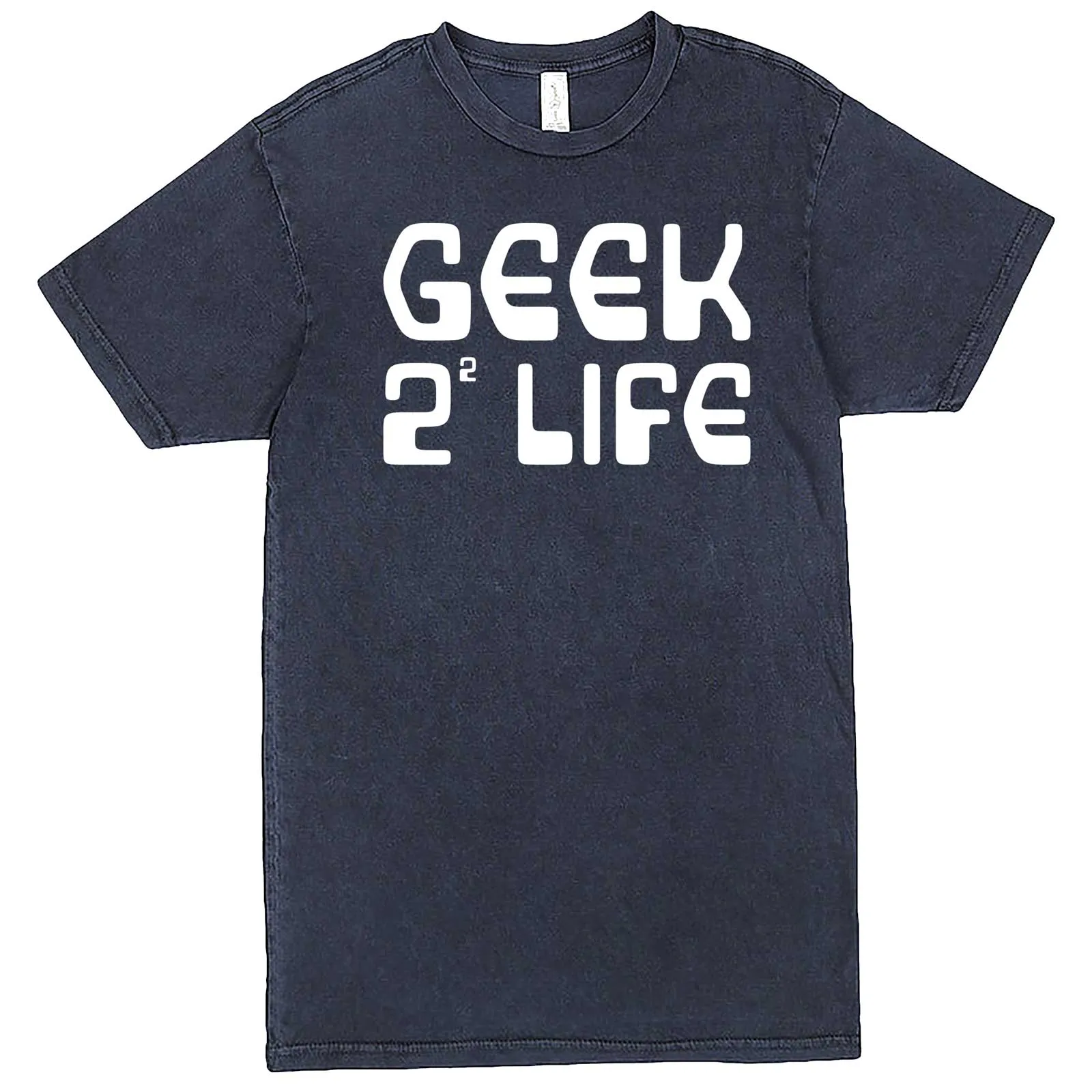 "Geek 4 Life" men's t-shirt