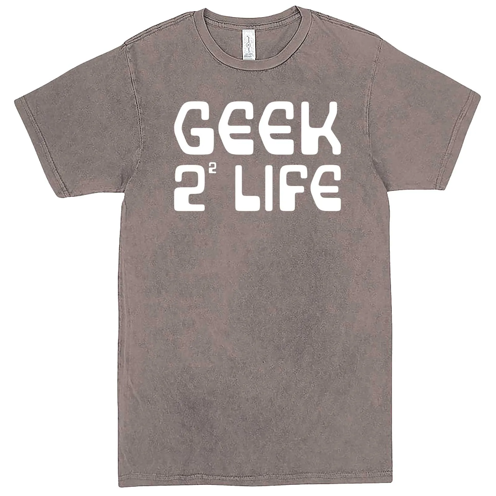 "Geek 4 Life" men's t-shirt