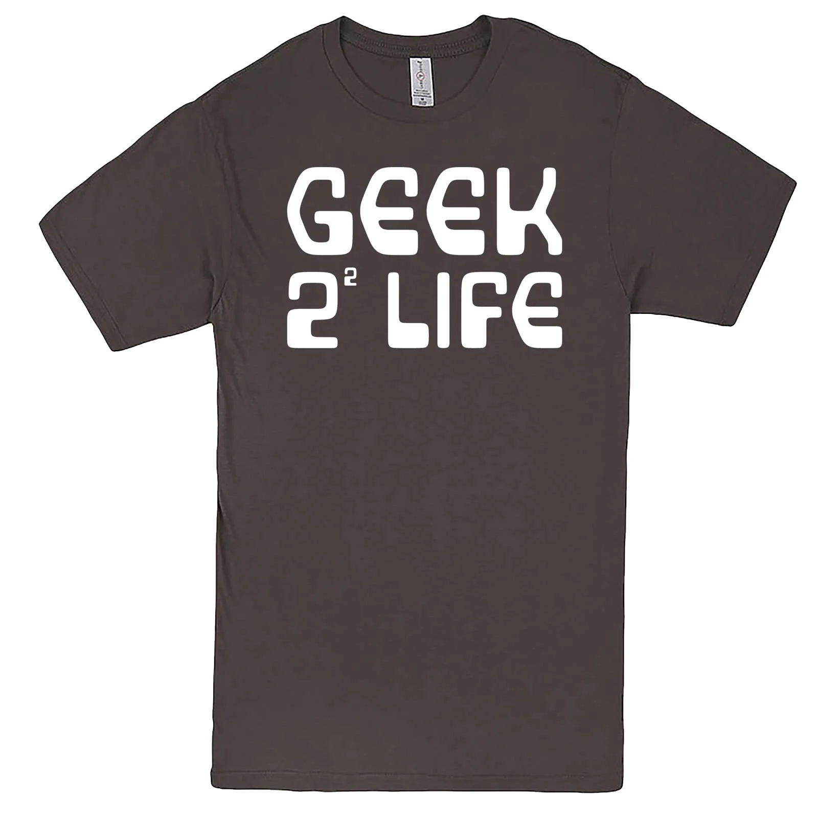 "Geek 4 Life" men's t-shirt