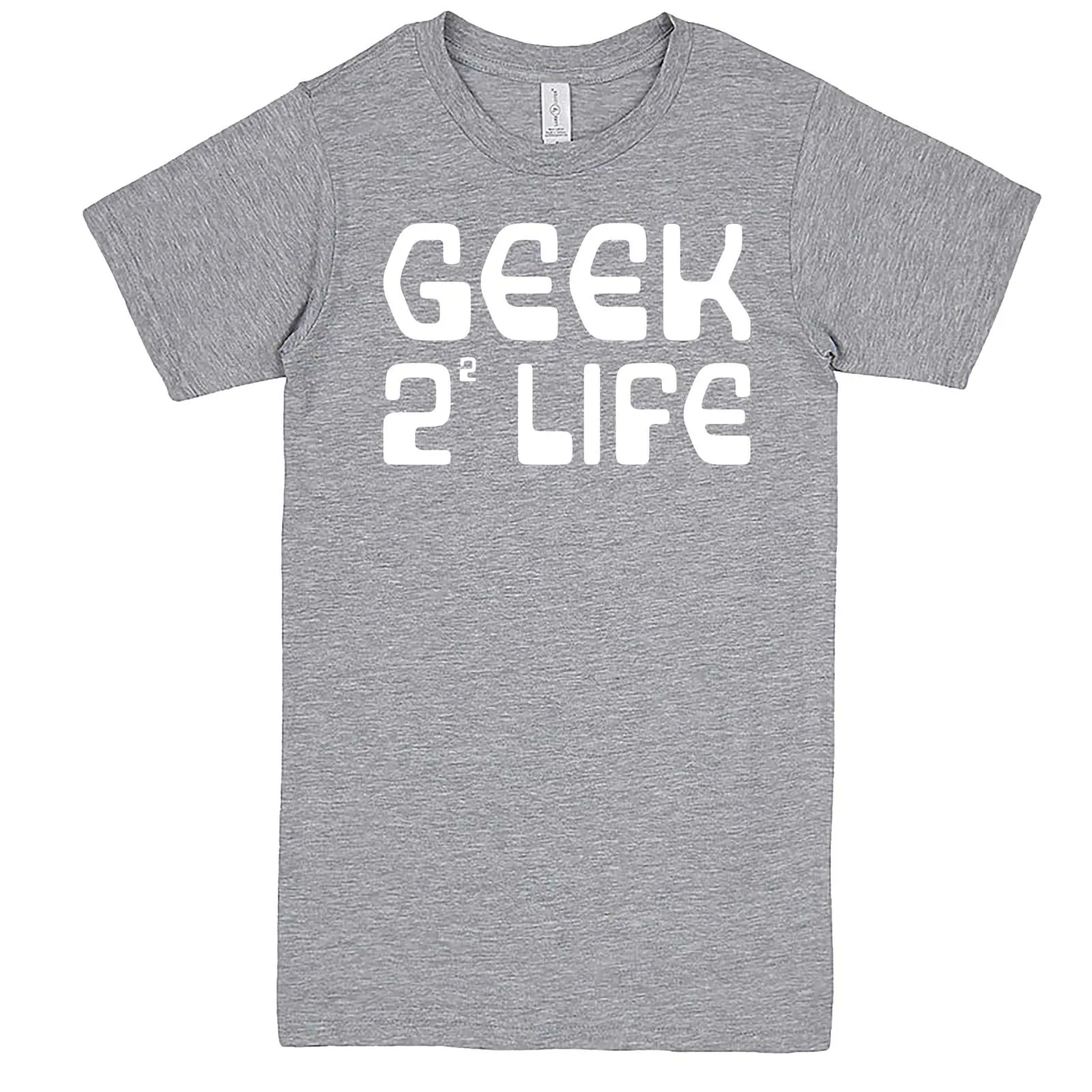 "Geek 4 Life" men's t-shirt