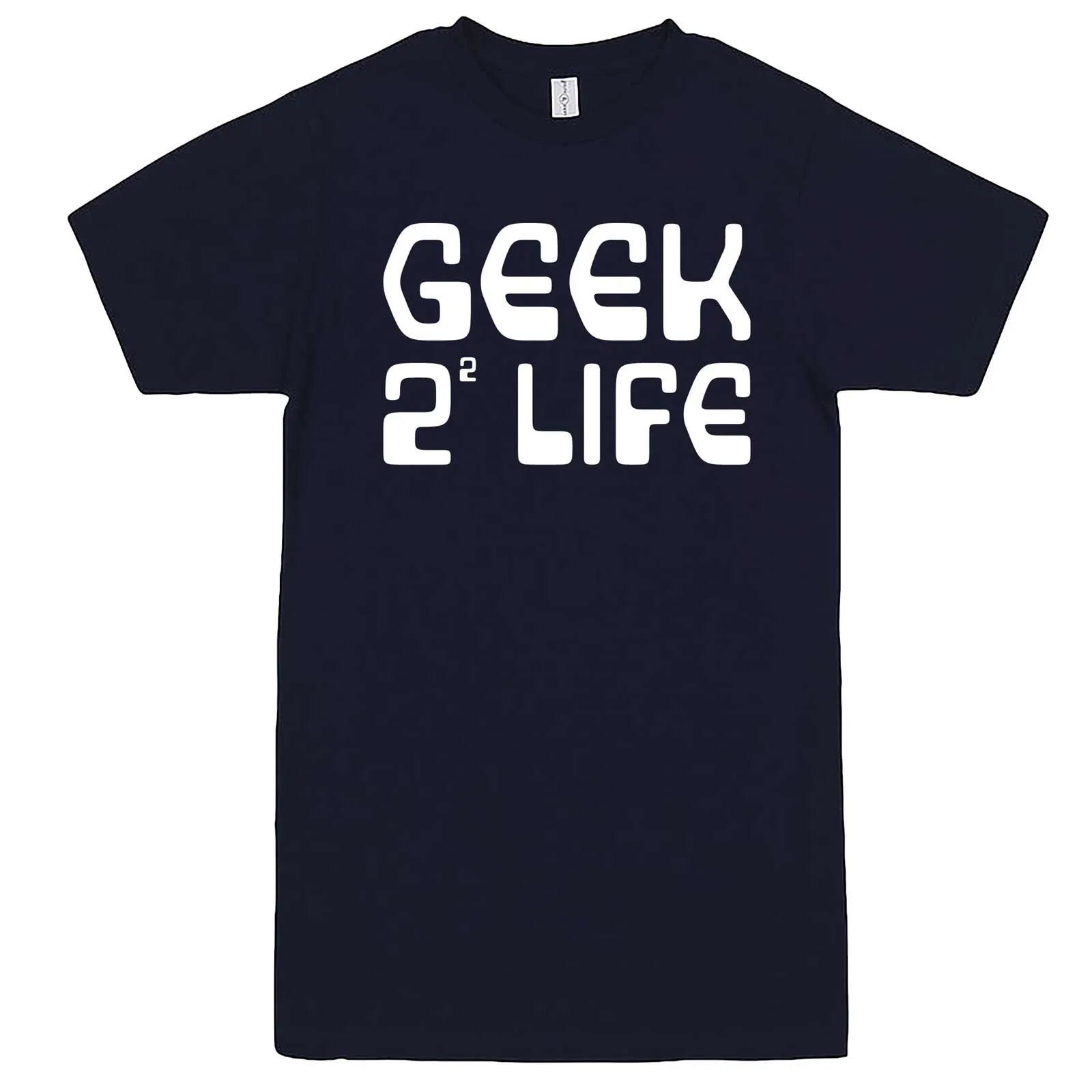 "Geek 4 Life" men's t-shirt