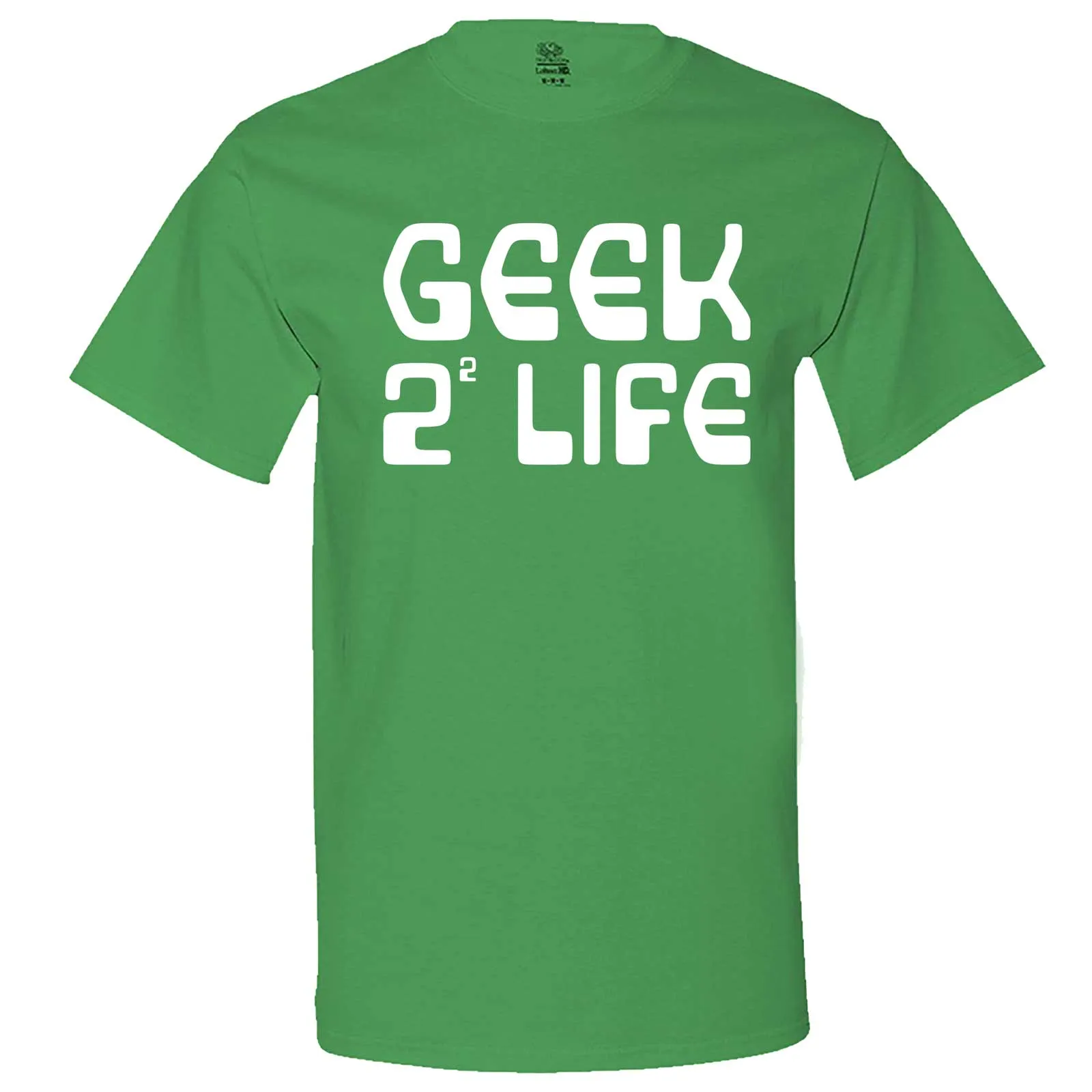 "Geek 4 Life" men's t-shirt