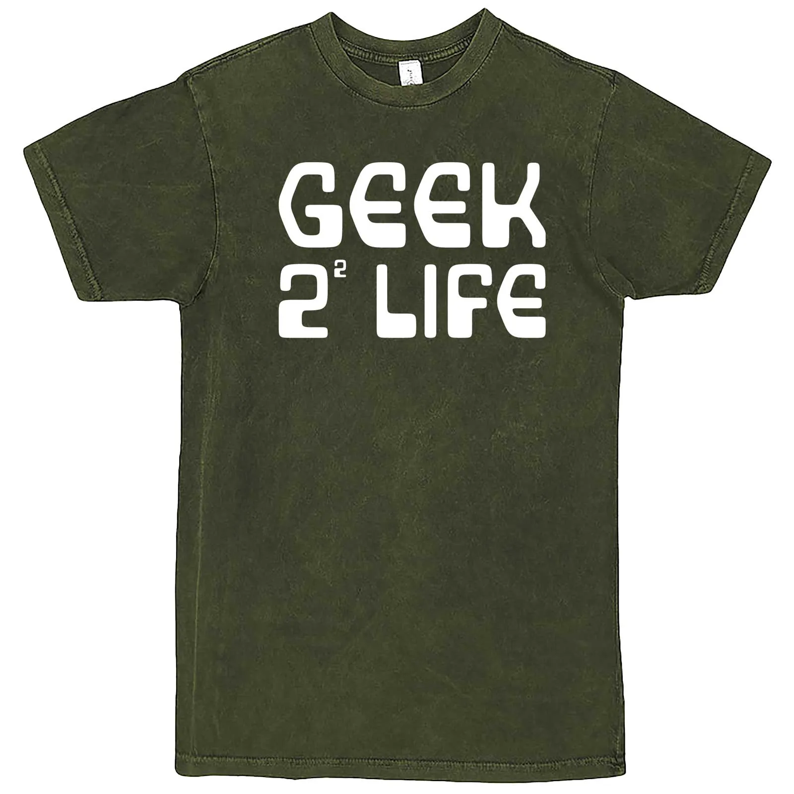 "Geek 4 Life" men's t-shirt