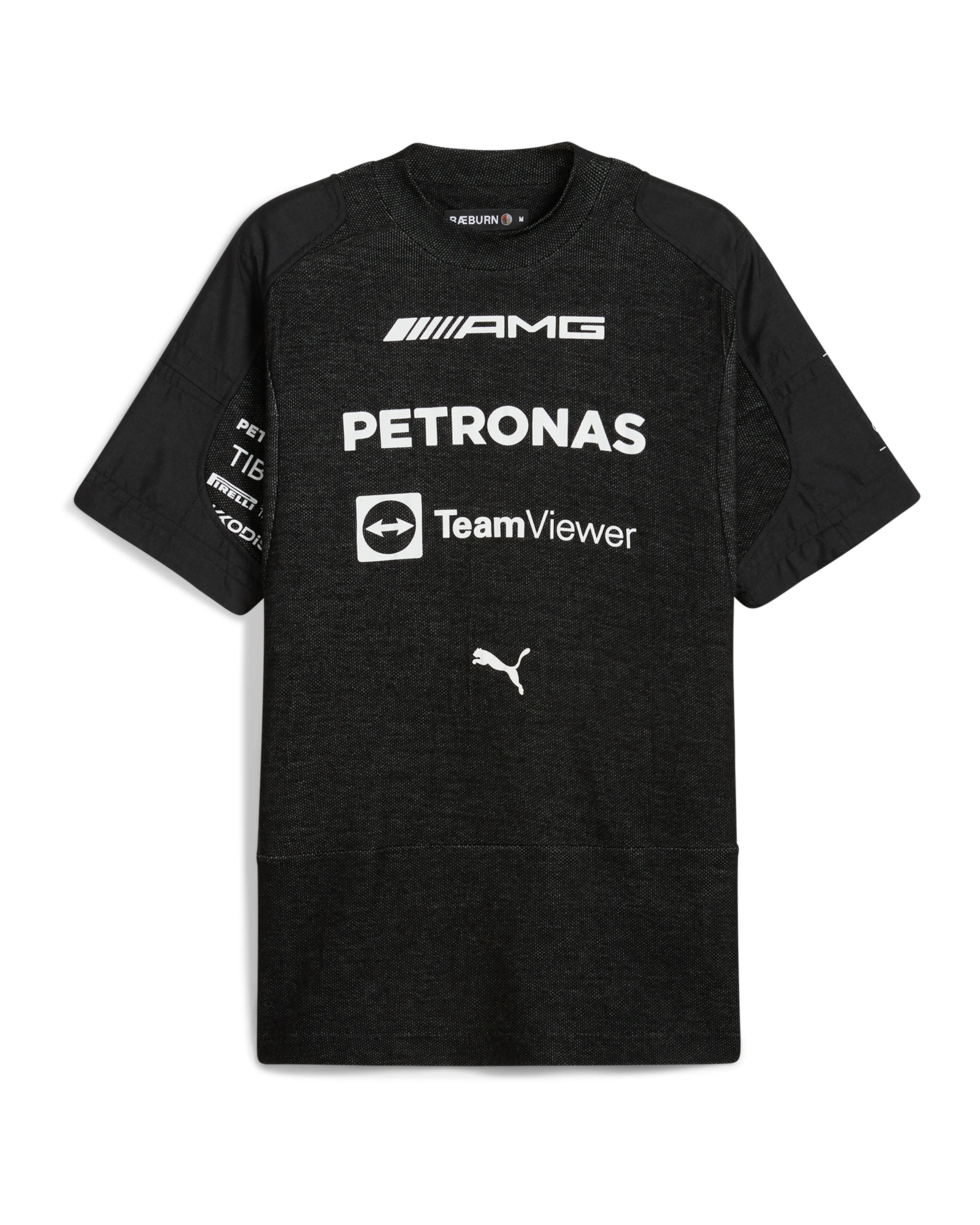 Premium Raeburn x Mercedes-AMG F1 x Puma Masterpiece Performance T-Shirt