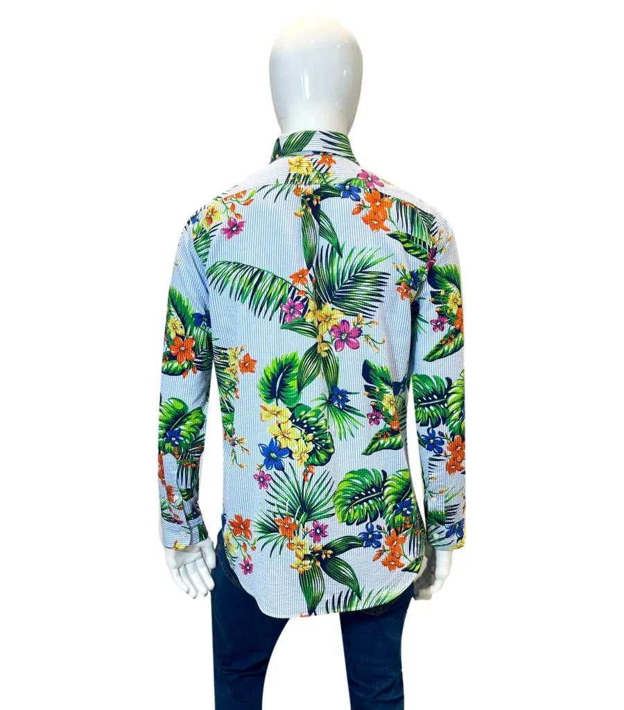 Ralph Lauren Hawaiian Print Shirt. Size XL