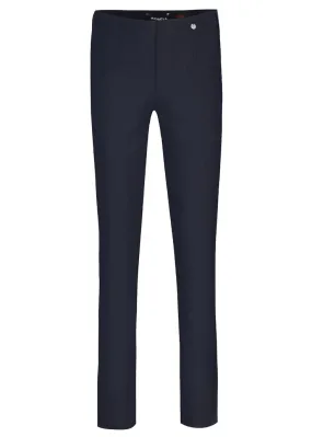 Robell Full Length Marie Trousers in Navy 69