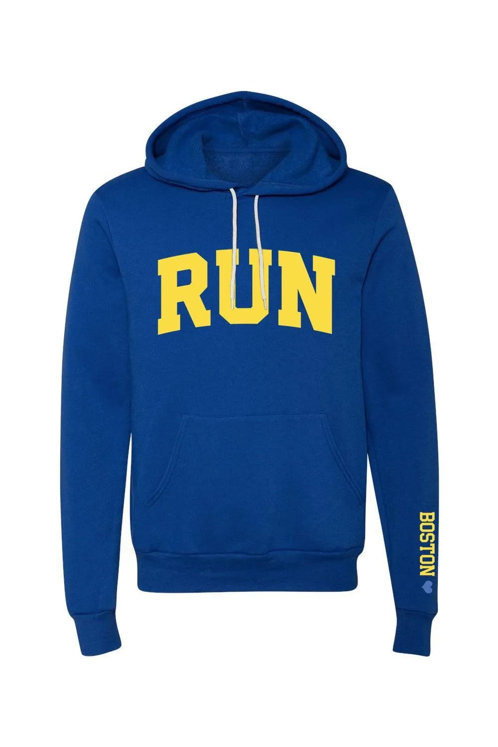 Run Boston 💙 Hoodie