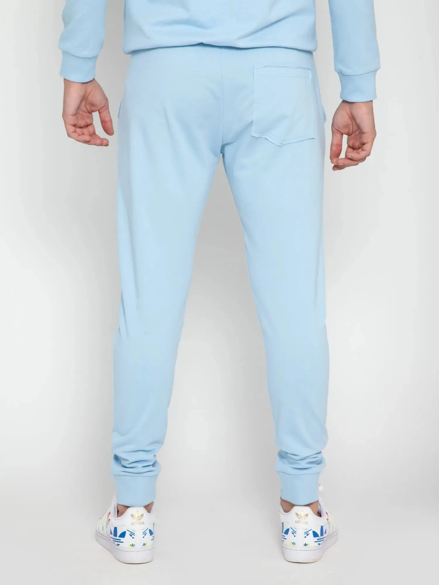 Sky Blue Zip Co-ord Set