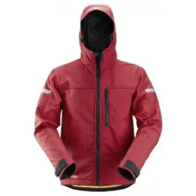 Snickers&#x20;1229&#x20;AllroundWork,&#x20;Softshell&#x20;Jacket&#x20;Hood&#x20;-&#x20;Chili&#x20;Red