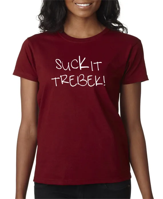 Suck It Trebek T-shirt