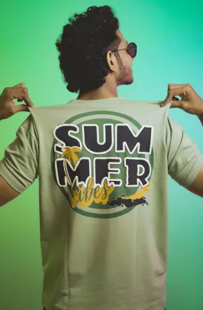 Summer Vibe Green T-shirt