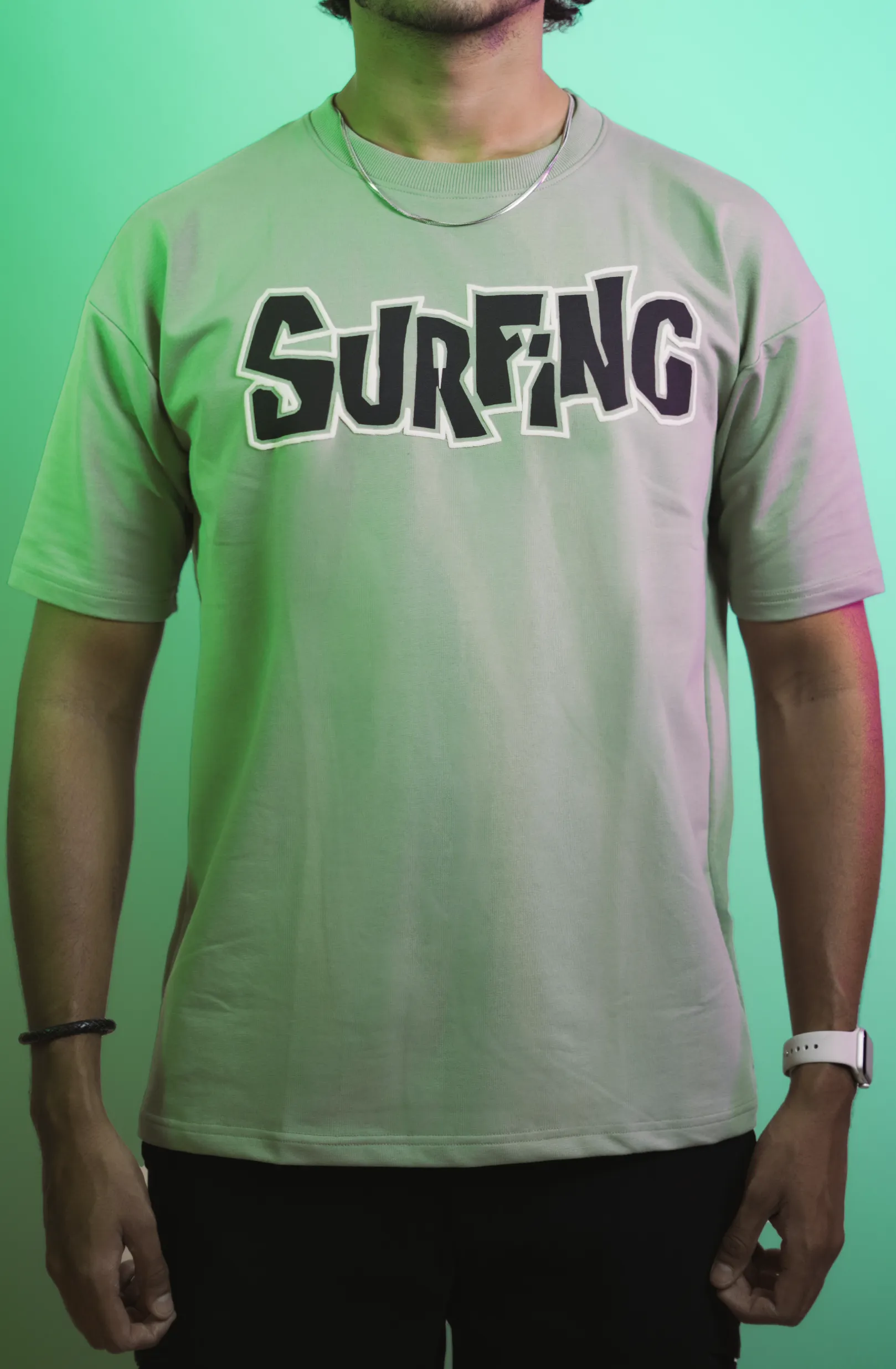 Summer Vibe Green T-shirt