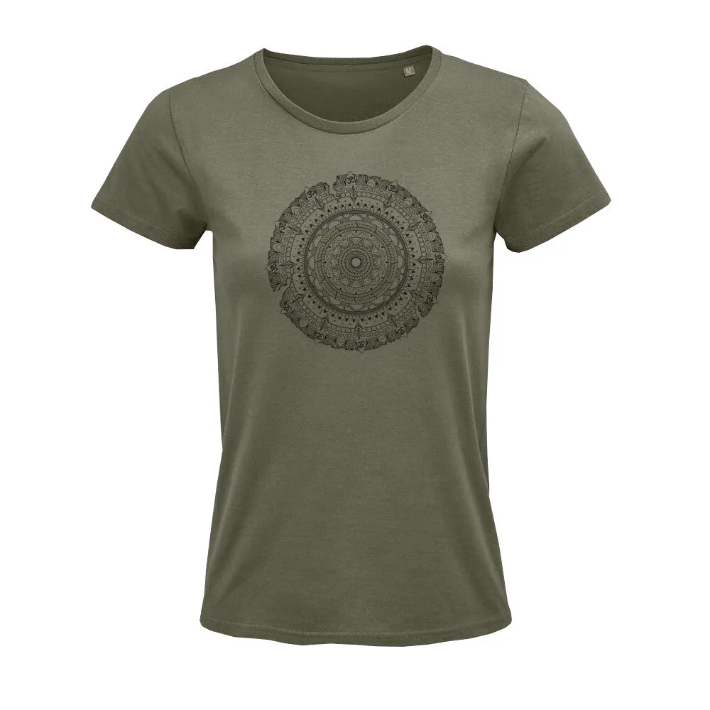 T-Shirt Bio - Mandala -