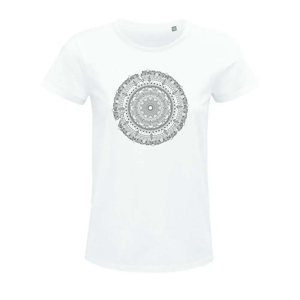 T-Shirt Bio - Mandala -