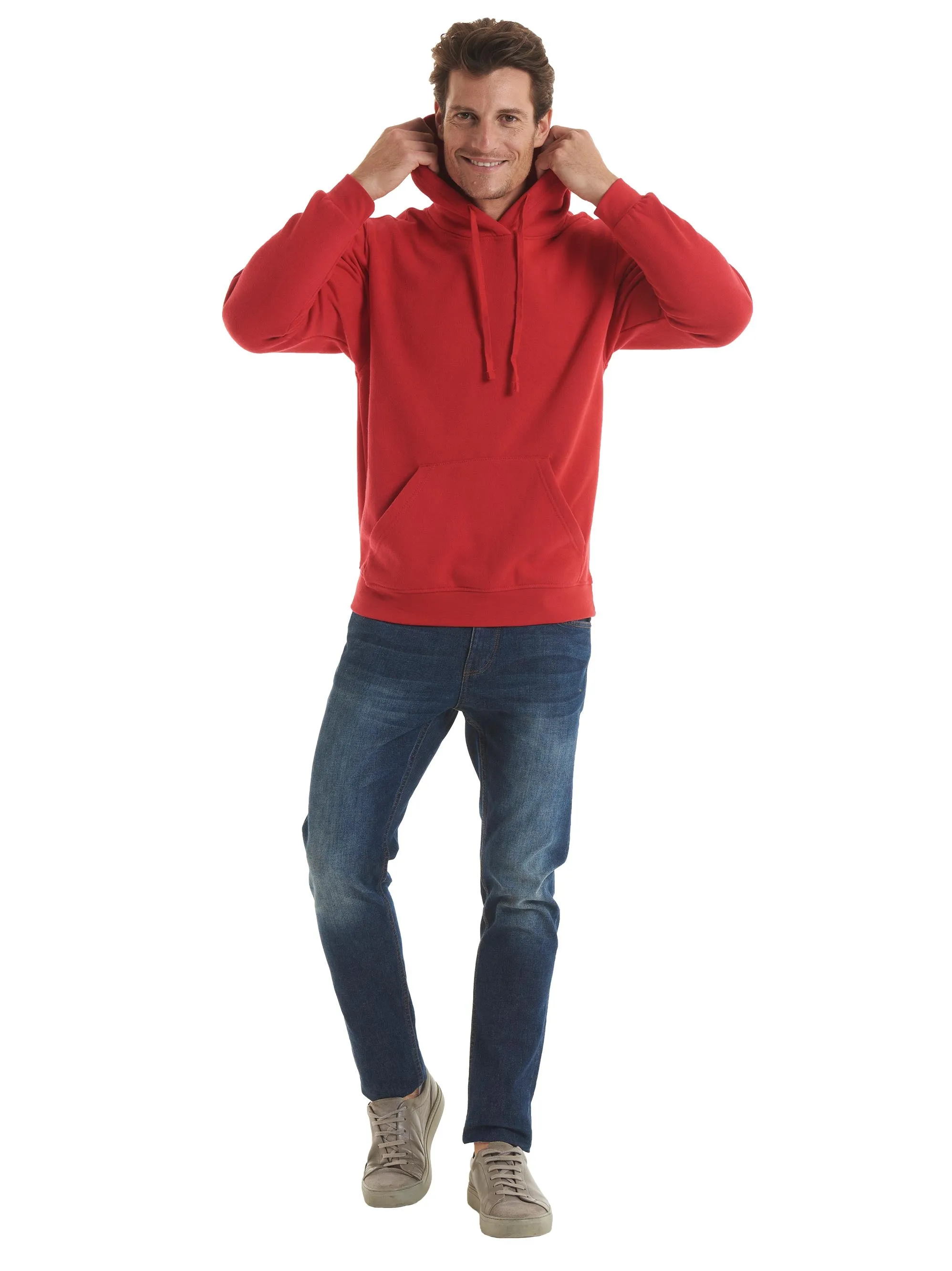 The UX Hoodie | Red