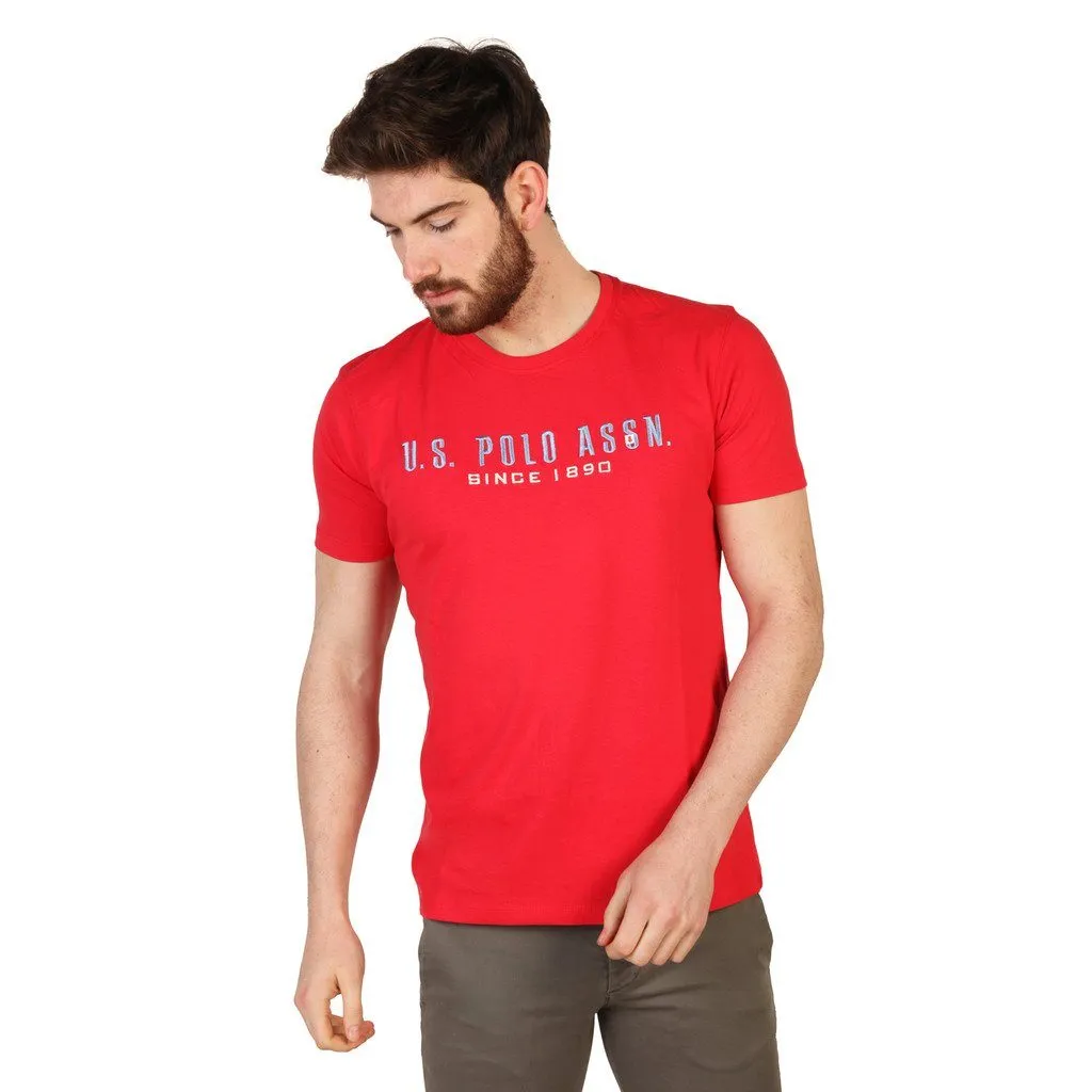 U.S. Polo -  Short Sleve tshirt - RED