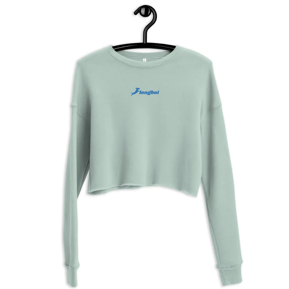 Women's Longboi Crop Sweater