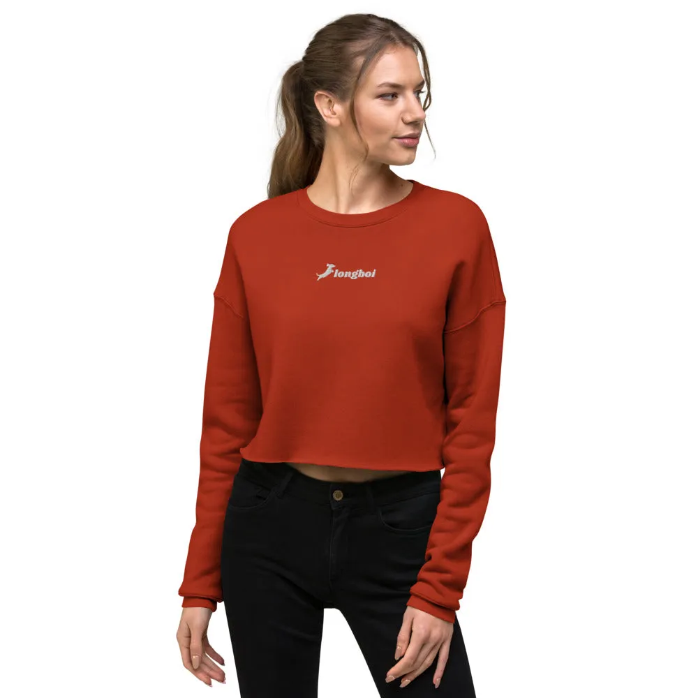 Women's Longboi Crop Sweater