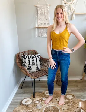 Yellow tank top